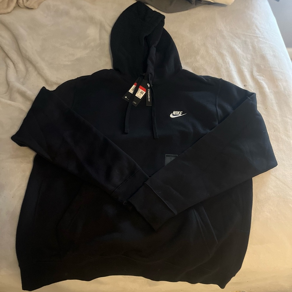 Nike Black Hoodie